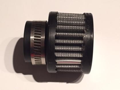 Entlüftungsfilter / Miniluftfilter 25mm Anschluss