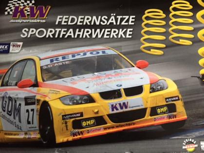 Lspeed-Racing - KW Höhenverstellbarer Federnsatz (Gewindefedern) Audi RS6 4F