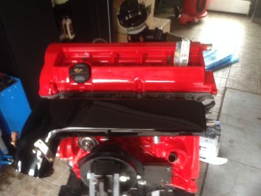 Wellendichtring Motorblock 5 Zylinder getriebeseitig