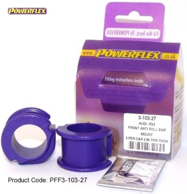 PU Stabilager 27mm Vorderachse Audi 80/90/S2/RS2/Urquattro