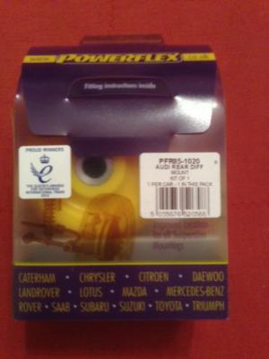 Powerflex HA Diff Lager Audi Typ 44 / V8 D11