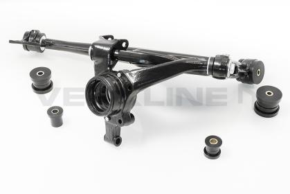 PU Querlenkerlagersatz Hinterachse Audi C4 Typ 44 V8 - Version 48mm - VERKLINE