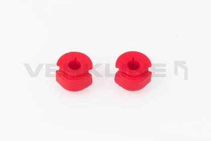 Stabilager Hinterachse PU VERKLINE Audi Typ 89 Quattro 14,5mm