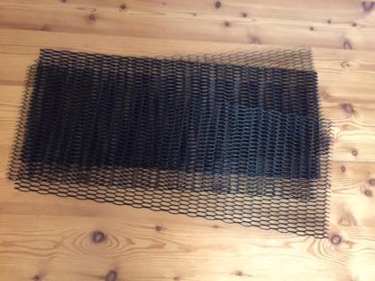 Racinggitter im RS2 Design 75x30cm