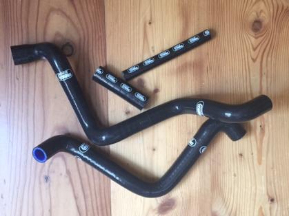 Samco Heizungskühlerschlauchkit 4-teilig Audi S2 / RS2 schwarz