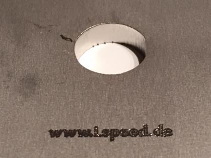 Unterlegscheibe 5mm für Motorlager Typ L04L0003