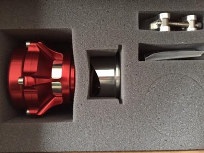 Tial Q-BOV 4psi  Pop Off Ventil Alu