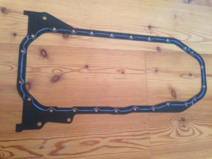 Ölwannendichtung 5 Zylinder 20V und 20V Turbo - Reinz