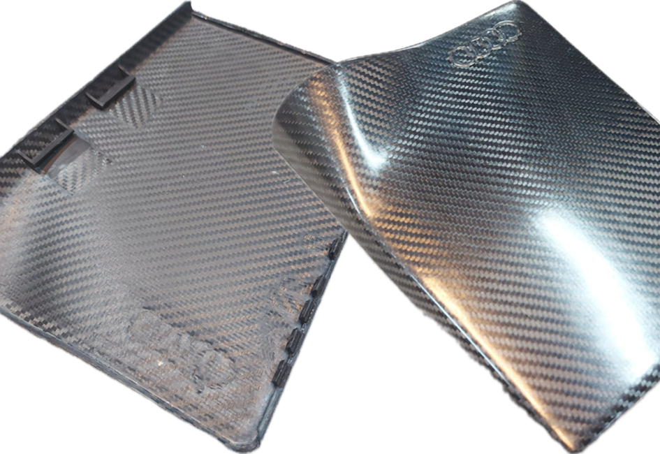 Lspeed-Racing - Carbon Luftfilterkastenabdeckung Audi S4 S6 C4 AAN 