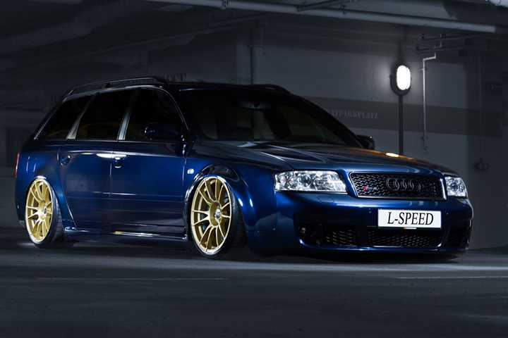 Audi S6 4B Felgen