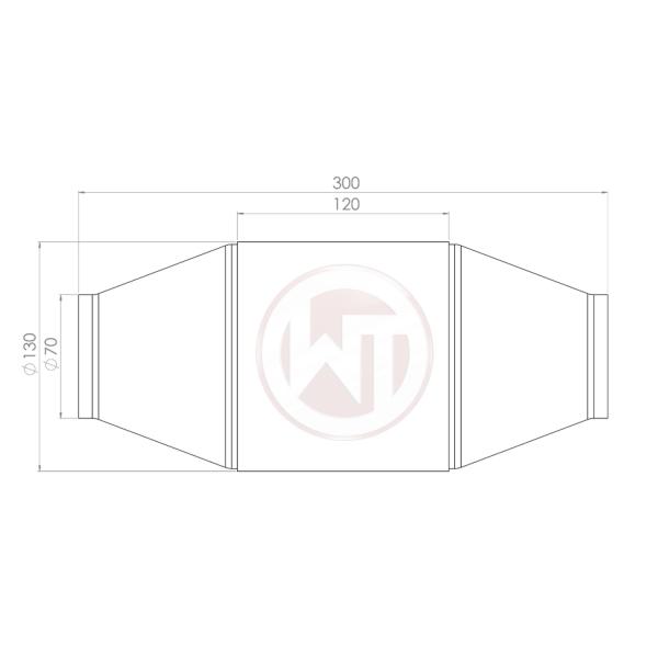 Tuning-Katalysator 200cpi EU6 Beschichtung - Wagner Tuning Tuning-Katalysator 200cpi EU6 Beschichtung - Wagner Tuning