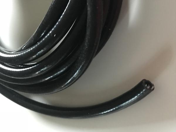 Unterdruckschlauch 4mm verstärkte Version in schwarz oder blau, 1 Meter Unterdruckschlauch 4mm verstärkte Version in schwarz oder blau, 1 Meter