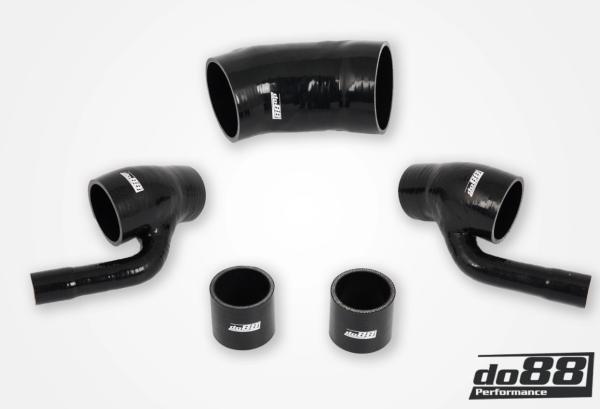 Silikonschlauchkit Audi RS4 B5 DO88 - Einlassschlauch / Ansaugungskit schwarz oder blau