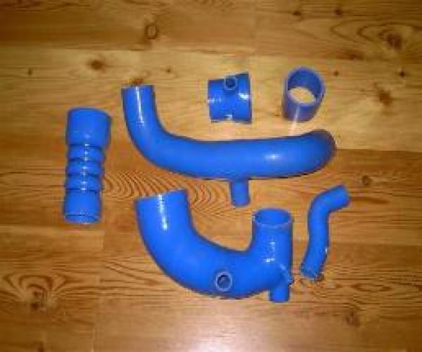 Silikonschlauchkit 6-teilig Audi S2 3B blau