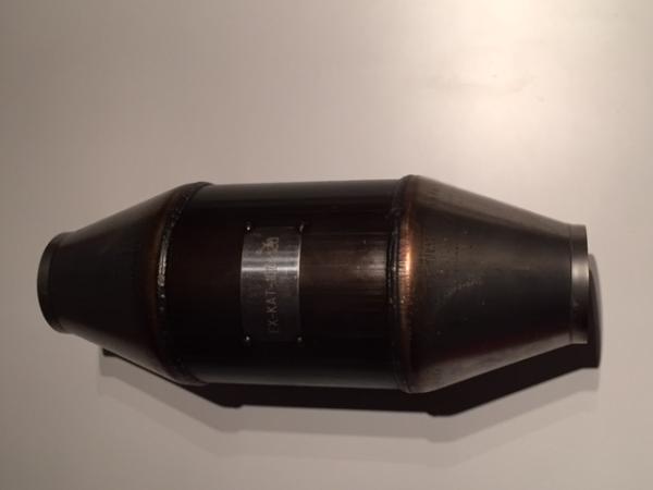 Rennsportkatalysator 100 Zellen 120mm Version Rennsportkatalysator 100 Zellen 120mm Version