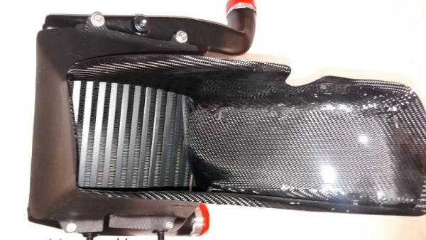 Audi RS6 4F C6 Carbon Luftleitschächte Luftführungen Audi RS6 4F C6 Carbon Luftleitschächte Luftführungen