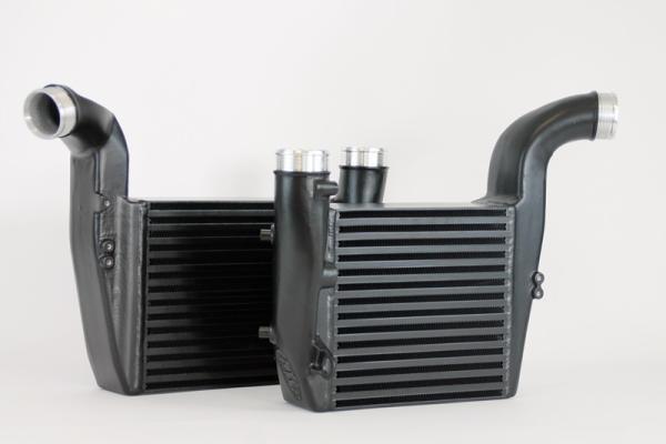 Ladeluftkühler Kit Performance Audi RS6 4F V10 mit Carbon Luftführungen