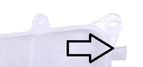 Ausgleichsbehälter Kühlmittel Audi A4 B5 / Audi A6 4B