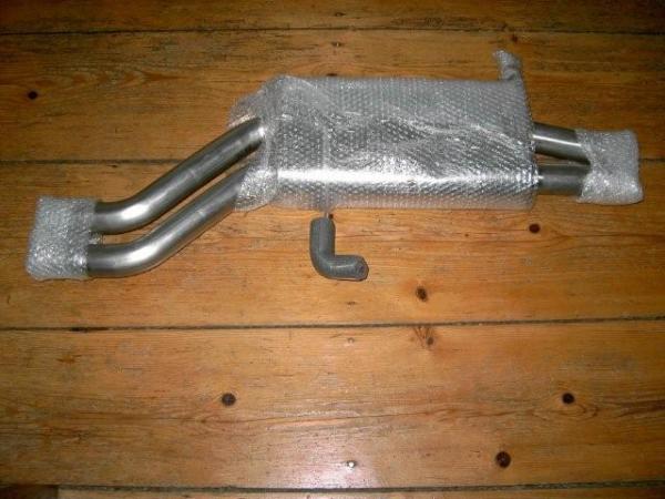 Edelstahlvorschalldämpfer Audi 200 20V Edelstahlvorschalldämpfer Audi 200 20V