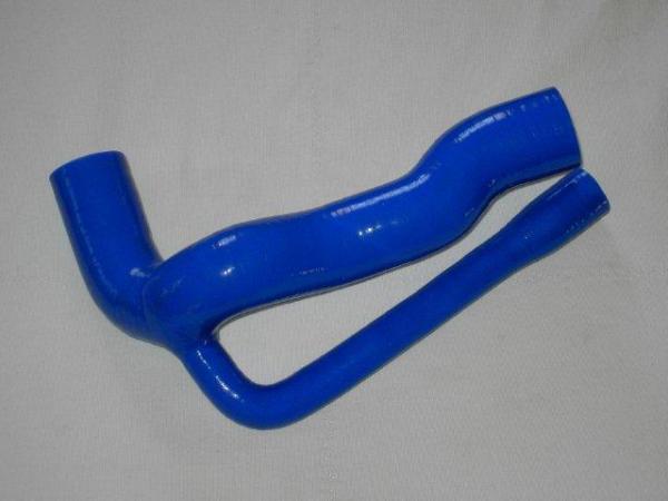 Wasserschlauch 20V Turbo Urquattro S2 RS2, oben blau Wasserschlauch 20V Turbo Urquattro S2 RS2, oben blau