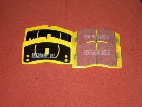 EBC Yellowstuff Bremsbeläge Brembo 322mm Audi/Porsche