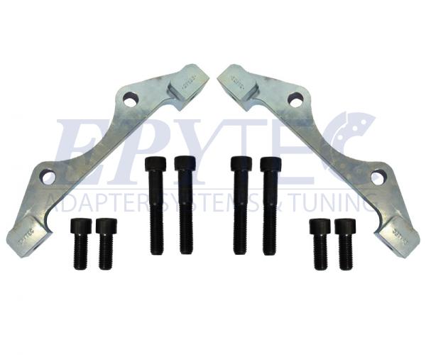 Bremssatteladapter Audi S2 für RS3 8P Bremse und Audi S8 323 Bremescheiben Bremssatteladapter Audi S2 für RS3 8P Bremse und Audi S8 323 Bremescheiben
