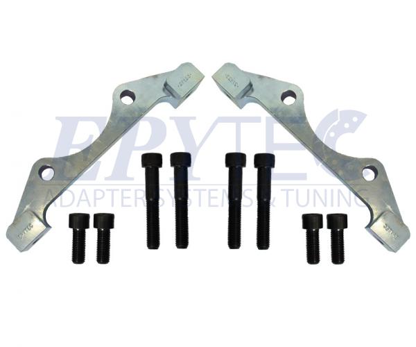 Bremssatteladapter Audi S2 für RS3 8P Bremse und Audi S8 323 Bremescheiben