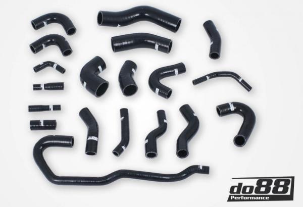 Kühlerschläuche Kit inkl. Schlauchschellen - Audi RS6 C5 2002-2004  - do88