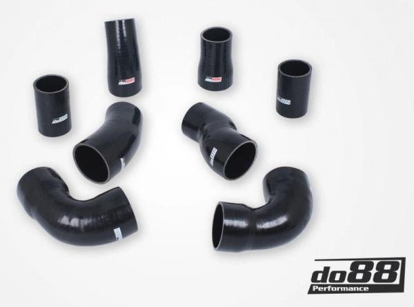 Ladedruckschlauchkit Silikon mit Schlauchschellen - Audi RS6 4B - do88 Ladedruckschlauchkit Silikon mit Schlauchschellen - Audi RS6 4B - do88