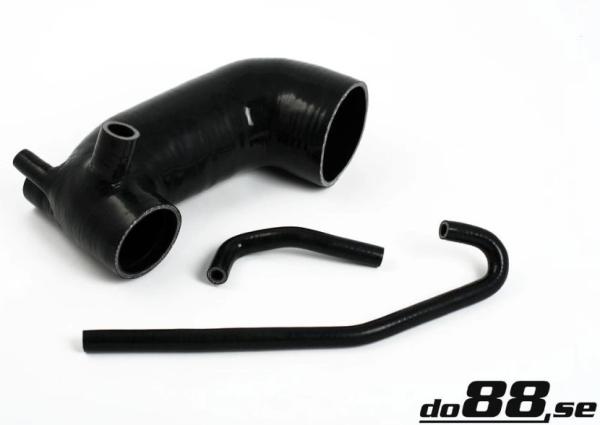 Silikon Luftmassenmesser Schlauch inkl. Schlauchschellen - Audi Urquattro 20V RR - do88 Silikon Luftmassenmesser Schlauch inkl. Schlauchschellen - Audi Urquattro 20V RR - do88