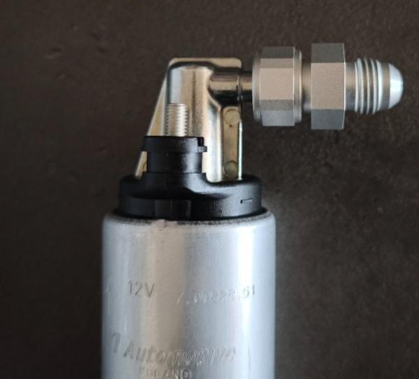 Adapter Ø 8 mm auf DASH06 für Pierburg E3L Benzinpumpe AN6