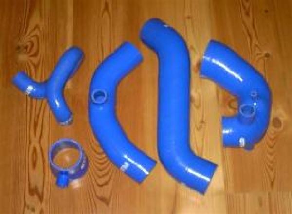 Silikonschlauchkit 5 teilig Audi S2 ABY RS2 ADU blau Silikonschlauchkit 5 teilig Audi S2 ABY RS2 ADU blau