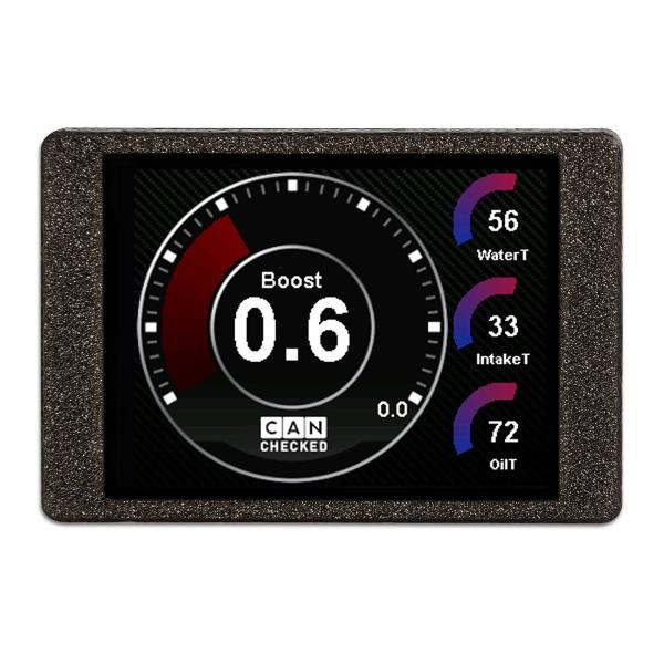 Canchecked MFD32 Gen2 Datendisplay - Universaldisplay Canchecked MFD32 Gen2 Datendisplay - Universaldisplay