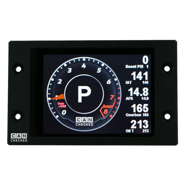 CanChecked MFD28 Gen2 Datendisplay - Universaldisplay CanChecked MFD28 Gen2 Datendisplay - Universaldisplay