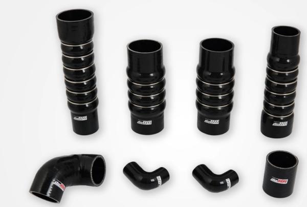 Silikonschlauchkit Audi RS4 B5  - Druckschläuche - do88 - schwarz oder blau