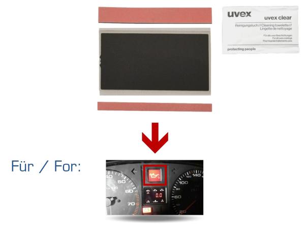 Autocheck Display Repkit Audi Typ 89 / B4 / 44 / C4 / Q1 / P1, Version mit kleinen Display Autocheck Display Repkit Audi Typ 89 / B4 / 44 / C4 / Q1 / P1, Version mit kleinen Display
