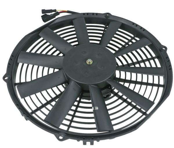 High Performance Motorsport Lüfter brushless / 30cm (10") / Saugend / 1135 CFM / PWM Control High Performance Motorsport Lüfter brushless / 30cm (10") / Saugend / 1135 CFM / PWM Control