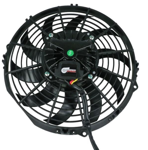 High Performance Motorsport Lüfter brushless / 30cm (12") / Saugend / 1465 CFM / PWM Control
