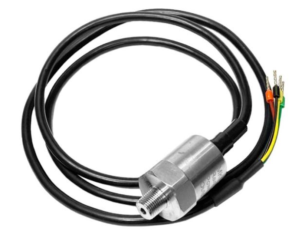 NUKE Performance - 10 BAR (150 PSI) Kraftstoff-/Öldrucksensor, 1/8 NPT, mit 1 Meter Kabel NUKE Performance - 10 BAR (150 PSI) Kraftstoff-/Öldrucksensor, 1/8 NPT, mit 1 Meter Kabel