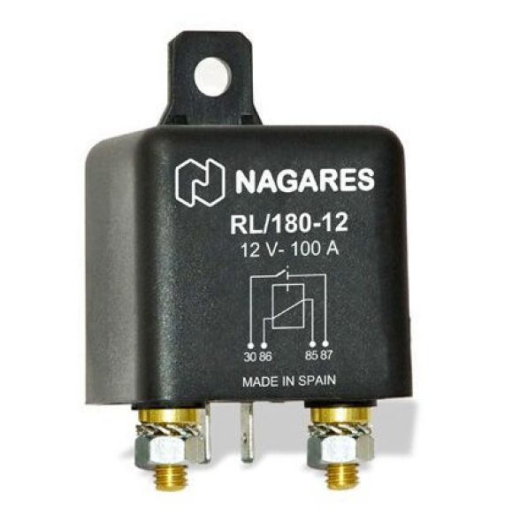 Arbeitsstromrelais Mahle 100A 12V