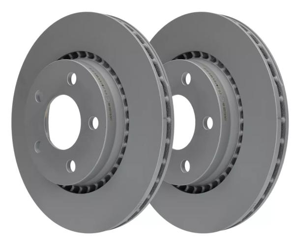 ATE Bremsscheibensatz = 2 Stück - Audi Urquattro - 100/200 Typ 44 280x22