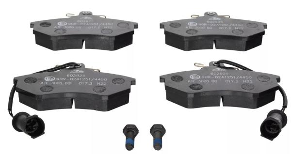 ATE Bremsbelagsatz Girling 54 - Audi Urquattro / Typ 44 / Typ 89 / B4