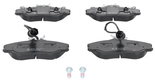 ATE Bremsbelagsatz Audi Girling 60 - Satz für die Vorderachse