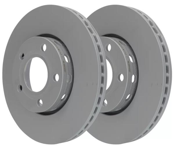 ATE Bremsscheibensatz VA Girling 60 für Audi Urquattro - 100/200 Typ 44