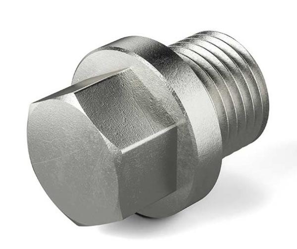 Verschlussdeckel metrisch - Edelstahl