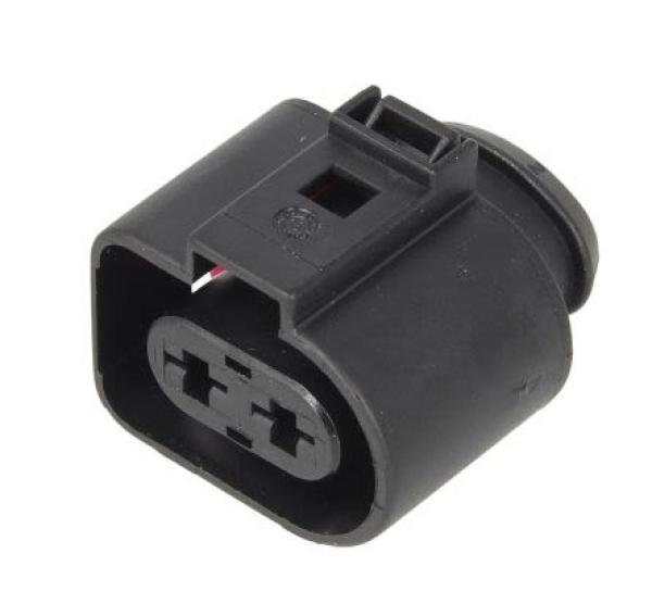 Stecker 2-polig oval