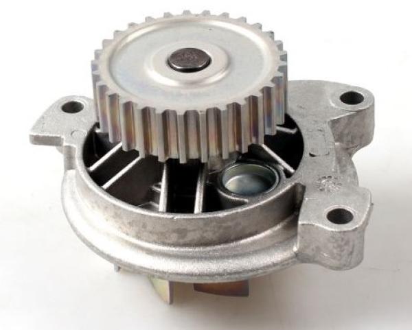 Wasserpumpe HEPU mit Metallwasserrad Audi 5 Zylinder 10V / 20V mit automatischen Spanner