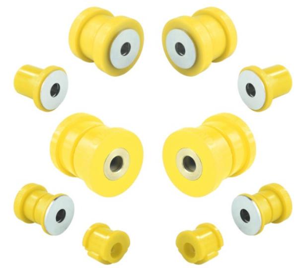 PU Lagersatz Hinterachse Audi C4 / Typ 44 / V8 D11 Quattro PU Lagersatz Hinterachse Audi C4 / Typ 44 / V8 D11 Quattro