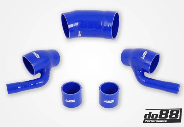 Silikonschlauchkit Audi RS4 B5 DO88 - Einlassschlauch / Ansaugungskit schwarz oder blau