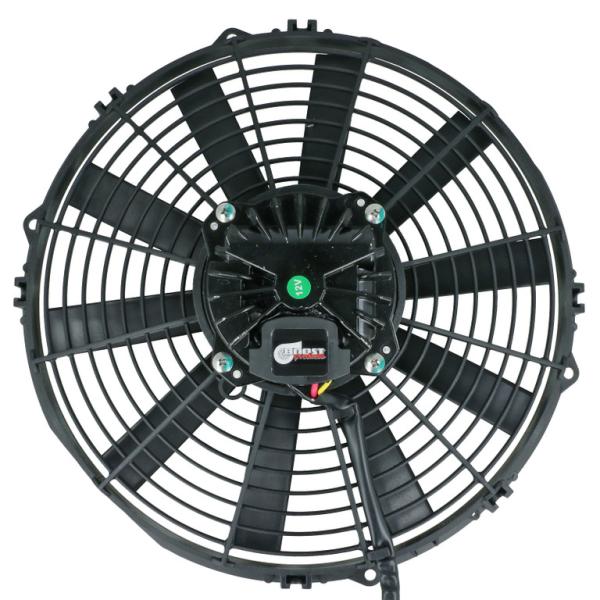 High Performance Motorsport Lüfter brushless / 30cm (10") / Saugend / 1135 CFM / PWM Control High Performance Motorsport Lüfter brushless / 30cm (10") / Saugend / 1135 CFM / PWM Control